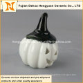 Mini Ceramic Hallowmas Decoration Pumpkin